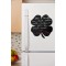 SECURIT Tableau Mural comme Le trefle