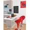 SECURIT Tableau Mural comme Le trefle