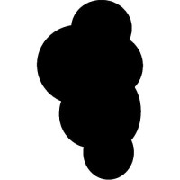 SECURIT Silhouette/Ardoise Nuage