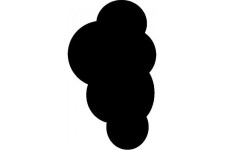 SECURIT Silhouette/Ardoise Nuage