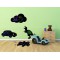 SECURIT Silhouette/Ardoise Nuage