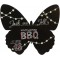SECURIT Tableau de Mur comme Un Papillon