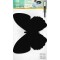 SECURIT Tableau de Mur comme Un Papillon