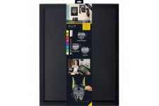 Securit Woody Tableau noir mural 40 x 60 cm