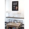 Securit Woody Tableau noir mural 40 x 60 cm