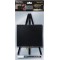 SECURIT® Mini Tripod Ardoise de Table- Bois avec Finition Noir laque - 24x15cm