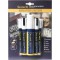 Securit Lot de 5 Feutres-Craie a  encre liquide - 1 Large, 2 Medium et 2 Petit Feutres