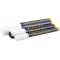 Securit Lot de 5 Feutres-Craie a  encre liquide - 1 Large, 2 Medium et 2 Petit Feutres