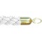 Securit RS-clrp gowt Systeme d'Arret Classic - Corde Blanc/Or