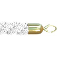 Securit RS-clrp gowt Systeme d'Arret Classic - Corde Blanc/Or