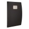 Securit MC-RCA4-BL Rio Porte-menu Noir A4