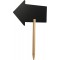 Securit FBS-Arrow Tableau noir avec marqueura   craie Support en bois avec pointe