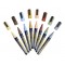 Securit Feutre-Craie a  encre liquide - Coloris de La Terre Lot de 8 - Medium 2-6mm Nib - Pochette -