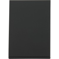 American Metalcraft TBABLA7 Tableau noir de table Hauteur 10,4 cm
