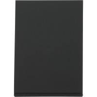 American Metalcraft TBABLA7 Tableau noir de table Hauteur 10,4 cm
