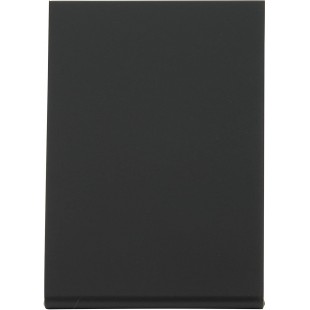 American Metalcraft TBABLA7 Tableau noir de table Hauteur 10,4 cm