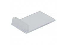 American Metalcraft TAGHLDTR Lot de 10 porte-etiquettes en acrylique Taille S