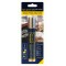 SECURIT Lot de 2 Feutres-Craie a  Encre Liquide - Taille de Mine 1-2mm