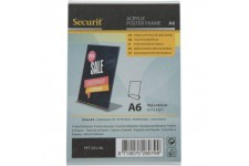 Securit Boite de presentation L 10,5 x 15 cm (A6)