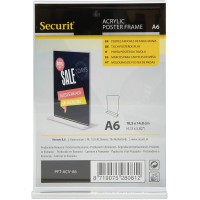 Securit A6 Barre en T 10,5 x 15 cm