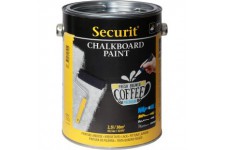 SECURIT Tableau Noir Tableau Peinture, Noir, 2,5 l