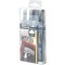 Securit Feutre-Craie Waterproof Blanc et Noir - Medium 2-6mm