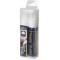 Securit Feutre-Craie Waterproof Large, Blanc Noir