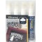 Securit SMA820-V4-WT Feutre-Craie etanche Blanc Lot de 4 - Pointe Large 7-15 mm