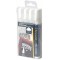 Securit Feutre-Craie Waterproof Blanc Lot de 4 - Medium 2-6mm
