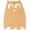 Securit Tableau Pot Tableau en liege avec 6 epingles, montage mural, 30 x 45 cm (Cb-pot) Hibou marron