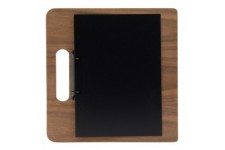 Securit Porte-menu en Bois A4