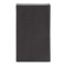 Box porte-addition tendance en simili cuir noir - Noir - 4 cm