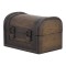 Securit MC-BPBOX-AN Coffre au tresor en bois tendeur pour presentation des factures, 1 piece