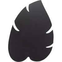 SECURIT Tableau 3D Noir 43,8 x 29 x 0,3 cm