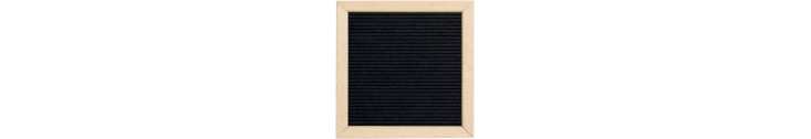 Tableaux Textile, Cadre Bois