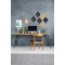 Securit Lot de 7 tableaux noirs en liege et en liege avec marqueurs noirs, punaises et bandes de fixation double face (4 tableau