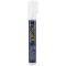 Securit Feutre-Craie Waterproof Medium, Blanc Noir