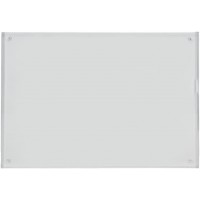 Securit Support de table en acrylique magnetique Transparent A4