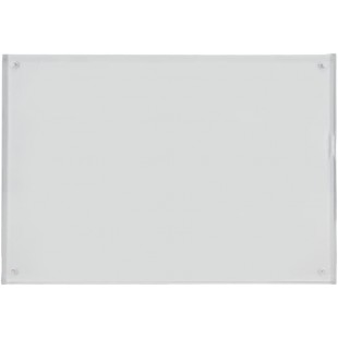 Securit Support de table en acrylique magnetique Transparent A4