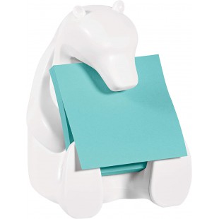 Scotch BEAR-330 Super Sticky Z-notes Devidoir forme Ours avec bloc