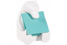 Scotch BEAR-330 Super Sticky Z-notes Devidoir forme Ours avec bloc