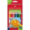Faber-Castell Lot de 24 crayons de couleur triangulaires Jumbo 116524