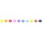 Faber-Castell 116510 Crayons de couleur triangulaire Jumbo avec Taille-crayon (Lot de 10)