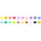 Faber-Castell 116520 Crayons de couleur triangulaire Jumbo avec Taille-crayon (Lot de 20)