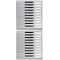 Exacompta - Ref. 302041D - MODULO A4 - Caisson 10 tiroirs fermes pour documents A4+ - Dimensions exterieures : Profondeur 35 x l