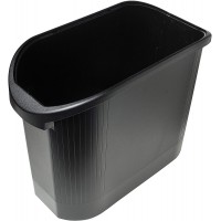 Exacompta - Ref 42714D - Corbeilles a  papier sans insert TOPLINE - Capacite 26 litres - Dimensions 48,0 x 24,0 x 36,5 cm - Gara