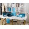 Exacompta - Ref. 310782D - BIG-BOX - Caisson 4 tiroirs pour document A4+ -Dimensions exterieures : Profondeur 34,70 x largeur 27