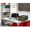 Exacompta - Ref .308798D - BIG-BOX PLUS HORIZON - Caisson 5 tiroirs pour documents A4+ - Dimensions exterieures : Profondeur 27 