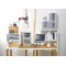 Exacompta - Ref. 3097213D - BIG BOX PLUS - Caisson 5 tiroirs pour document A4+ - Dimensions exterieures : Profondeur 34,7 x larg