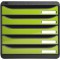 Exacompta - Ref. 3097225D - BIG BOX PLUS - Caisson 5 tiroirs pour document A4+ - Dimensions exterieures : Profondeur 34,7 x larg